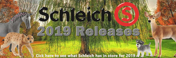 Schleich 2019 New release Schleich 2019 Animal Kingdoms nz