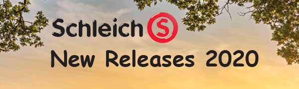 Schleich 2020 new releases