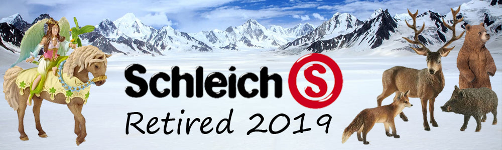 Schleich Retired 2019 Schleich Retiring 2019