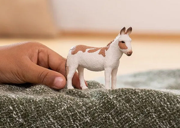 Schleich American Spotted Donkey