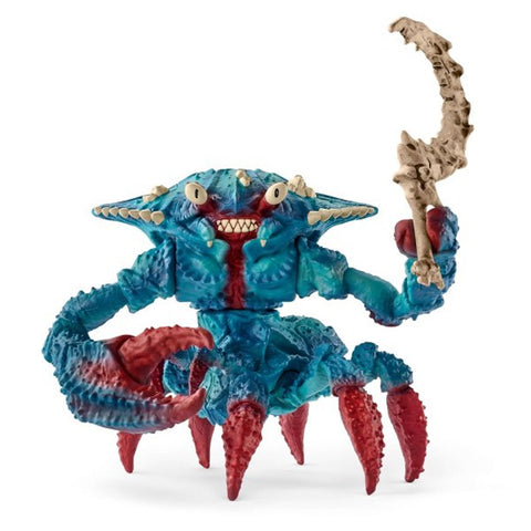 Schleich Battle Crab with Weapon 42495