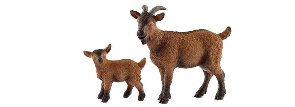 Schleich Goat and Kid