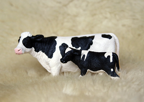 Schleich Holstein Cow and Calf