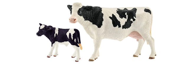 Schleich Holstein Cow and Calf
