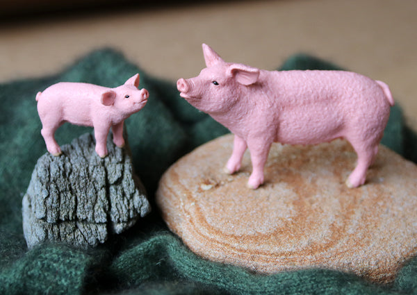 Schleich Pig and Piglet