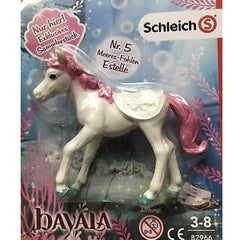 Sea Foal Estelle  Schleich 82966   Introduced: 2017; Retired: 2017  Special Edition Schleich Bayala Magazine Editions