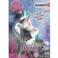 Sea Unicorn Kalea  Schleich 82968    Introduced: 2017; Retired: 2017  Special Edition Schleich Bayala Magazine Editions