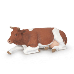 Papo Simmental Cow Lying 51151