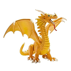 Special Edition Gold Dragon  Schleich 72041  Introduced: 2013; Retired: 2013  Released by ToysRus