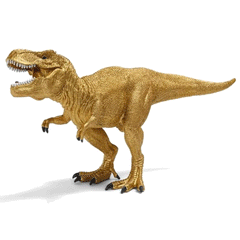 Special Edition Golden Tyrannosaurus Rex  Schleich 72071  Introduced: 2014; Retired: 2015  Released in Far east, Australia