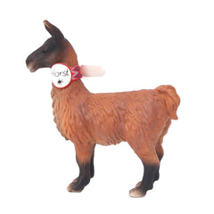 Special Edition Horst, Brown Llama  Schleich 82759  Introduced: 2009; Retired: 2009  Produced for the Leipzig Zoo