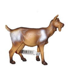 Special Edition Nanny Goat  Schleich 82718  Introduced: 1990s?; Retired: 1990s?  This is a special color variation of Schleich 13102 Nanny Goat Brown