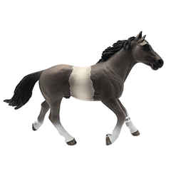 Special Edition Pinto Stallion  Schleich 72019  Introduced: 2012; Retired: 2012  Released by Müller, Germany only