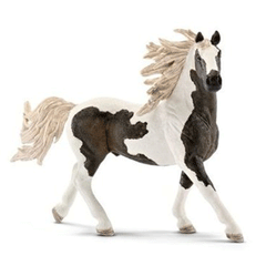 Special Edition Pinto Stallion  Schleich 13787  Introduced: 2015;  Retired: 2015  Released by Müller, Germany only