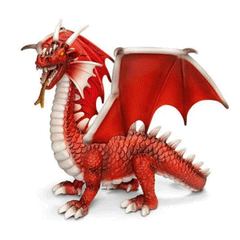 Special Edition Red Dragon   Schleich 72001  Introduced: 2011; Retired: 2012