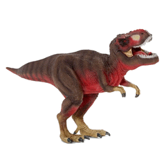 Special Edition Red Tyrannosaurus Rex  Schleich 72068  Introduced: 2014; Retired: 2014  Released in Germany & USA