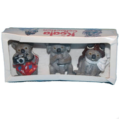 Special Edition Three koalas  Schleich 14000   Introduced: ; Retired:  Produced for Qantas airlines