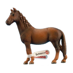 Special Edition Trakehner Mare  Schleich 72097  Introduced: 2015; Retired: 2015  Released by Müller, Germany only
