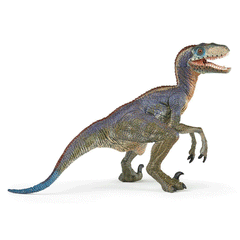 Papo Velociraptor Blue 55053