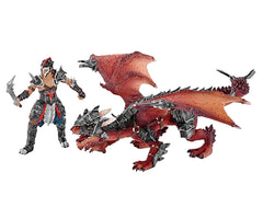  Schleich Warrior with Dragon #70128