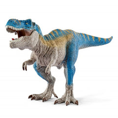 Special Edition Blue Tyrannosaurs Rex  Schleich 42305  Introduced: ;  Retired:  Part of the Giant Volcano with T-Rex Set