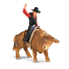 Special Edition Cowboy with bull  Schleich 72120