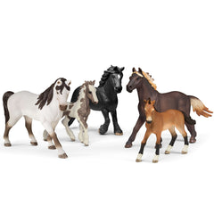 Schleich 5 Horses Collectors Pack Limited Edition 72113