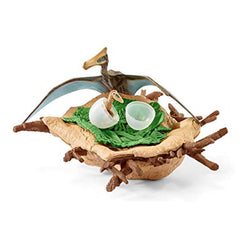 Limited Edition Dinosaur nest with Quetzalcoatlus  Schleich 42349