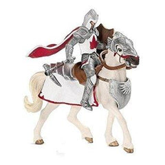 Special Edition Griffon Knight Red on Horse with Flail  Schleich 72033  Introduced: 2014; Retired: 2015