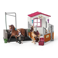 Special Edition Schleich Wash Area and Horse Stall  Schleich 42404