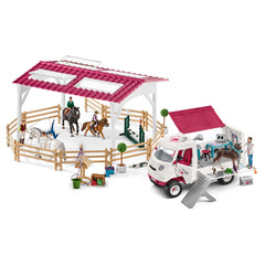 Special Edition Mobile vet at the riding school  Schleich 72121