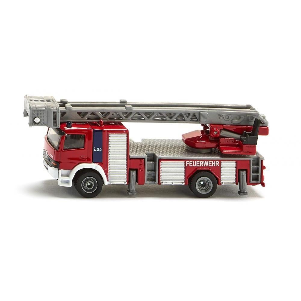 Siku 1:87 Mercedes Fire Engine Ladder Truck – Animal Kingdoms Toy Store