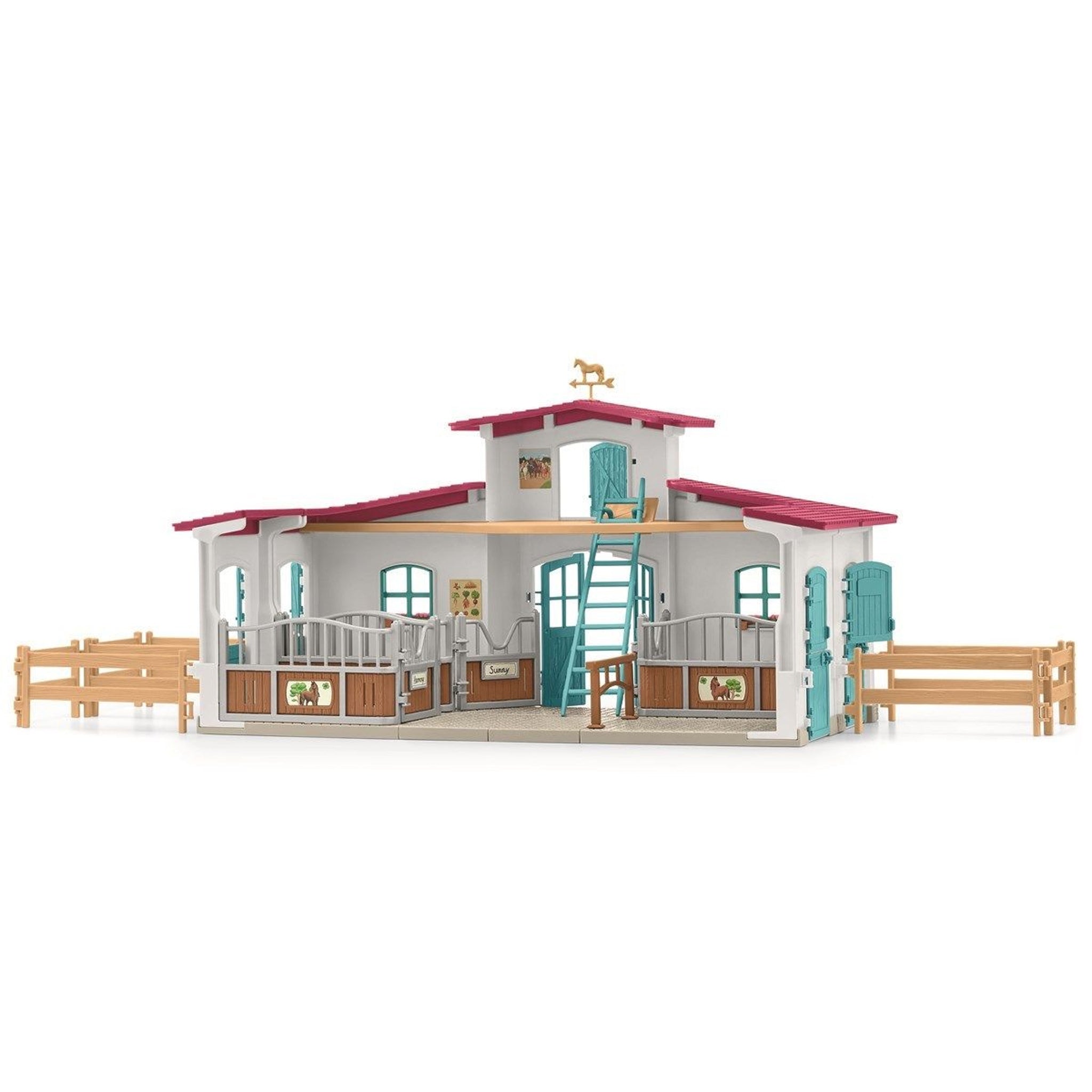 Schleich Horse Club Lakeside Riding Center – Animal Kingdoms Toy Store