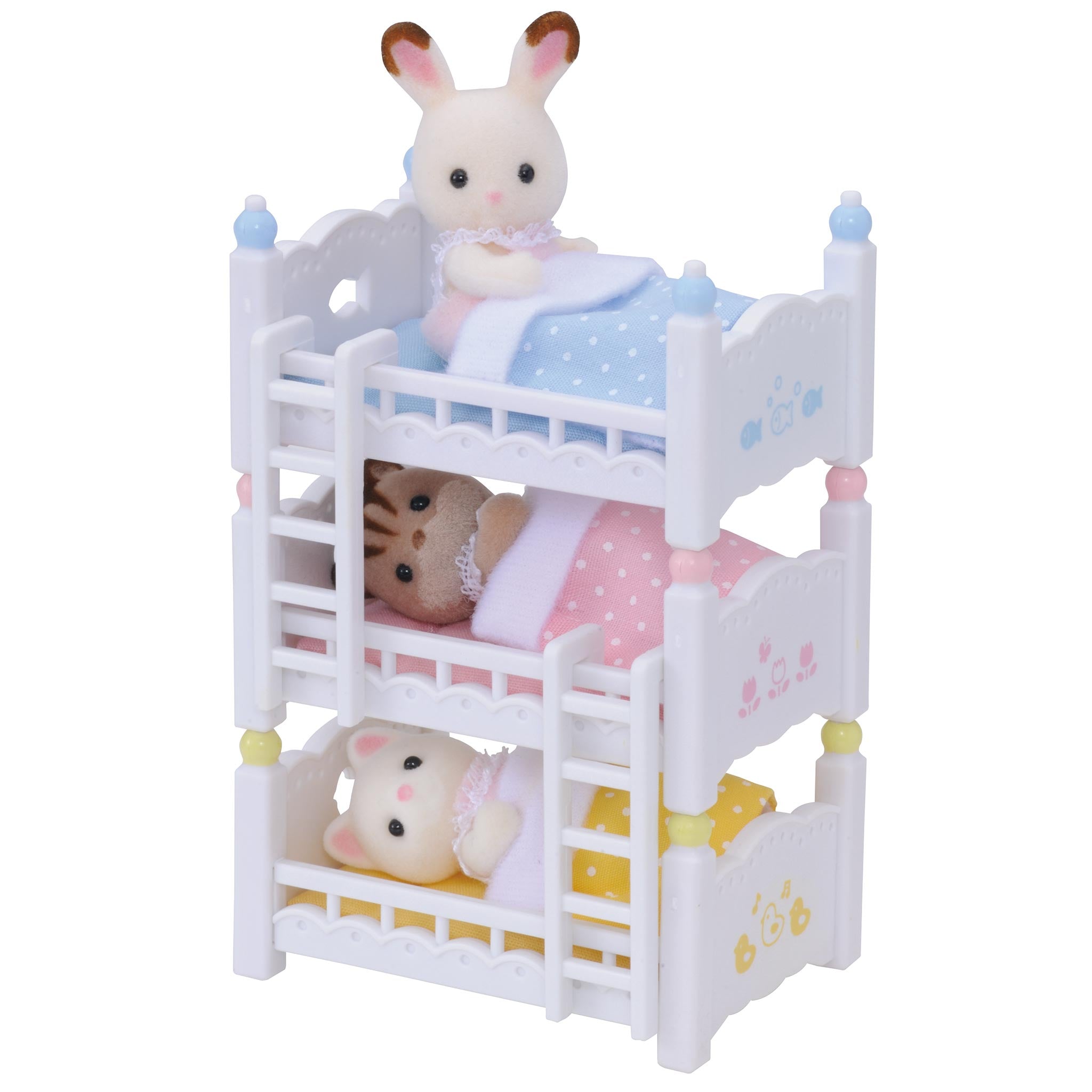 Кровать фэмили. Sylvanian Families кровать трехъярусная. Сильвания Families кроватка. Сильвания Фэмили кровать трехэтажная. Sylvanian Families Calico Critters.