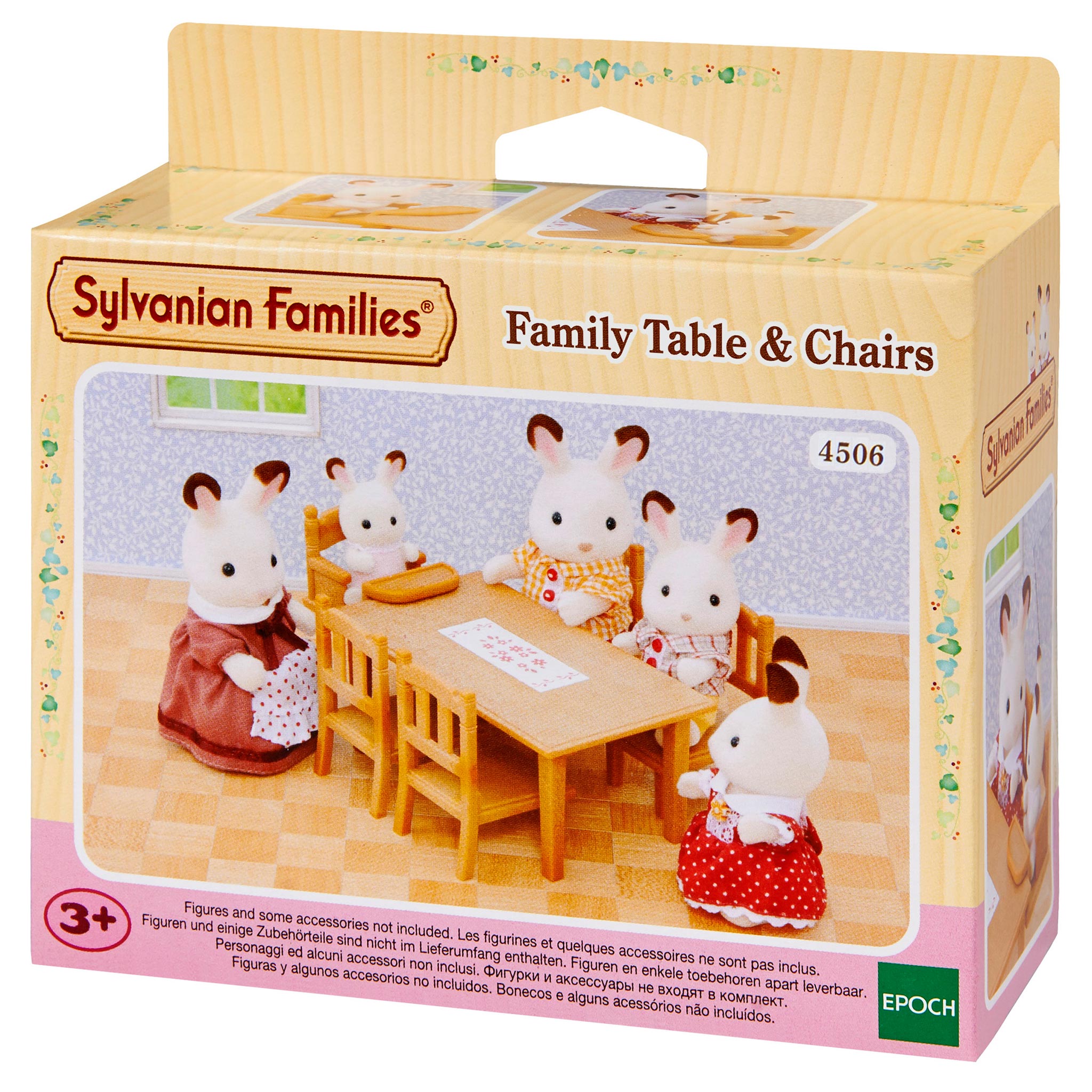 sylvanian families стульчик для кормления