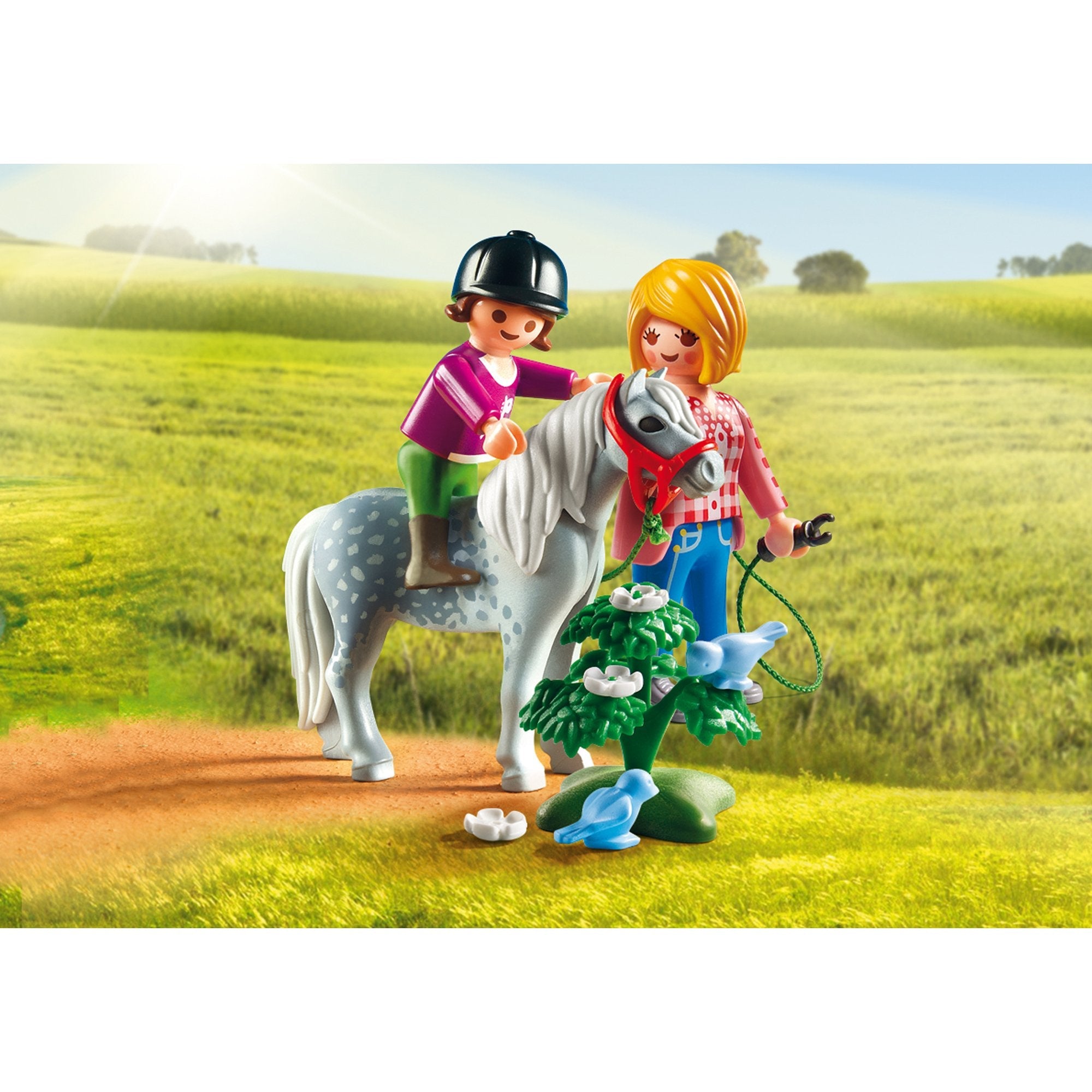 Playmobil Country Pony Walk – Animal Kingdoms Toy Store