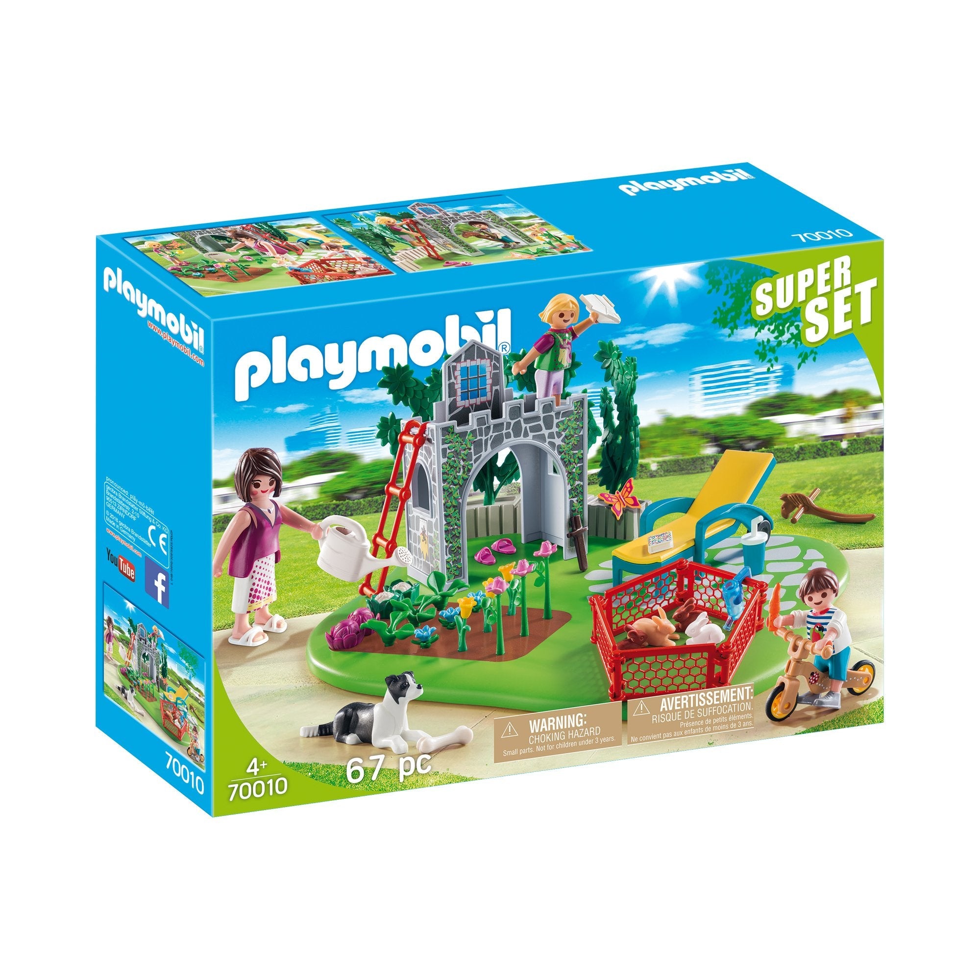 playmobil animal sets