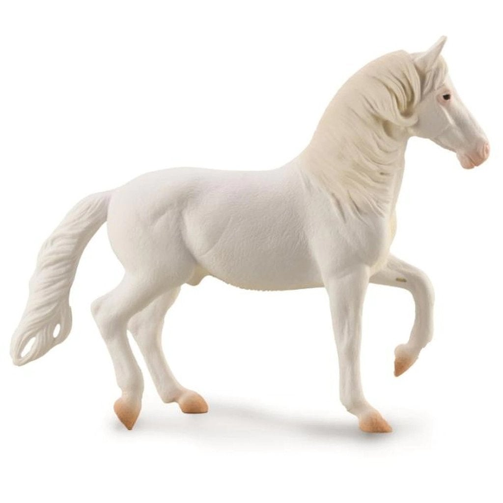 schleich white horse