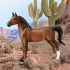 CollectA American Saddlebred Stallion Liver Chestnut