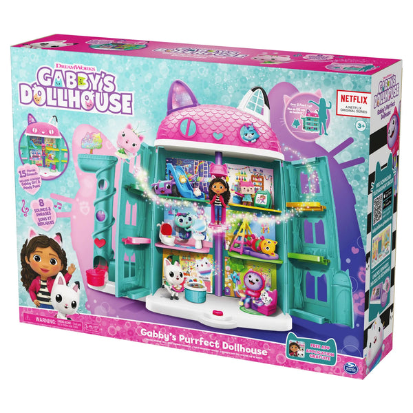 Gabby's Dollhouse - Purrfect Dollhouse Playset – Animal Kingdoms Toy Store