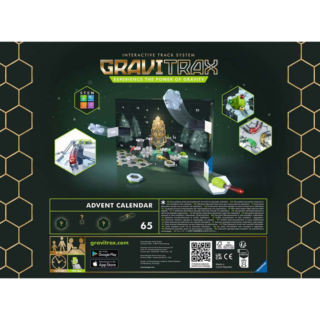 GraviTrax Advent Calendar Animal Kingdoms Toy Store