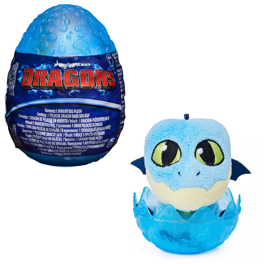 How to Train Your Dragon Plush Dragon Egg - Winger – Animal Kingdoms ...