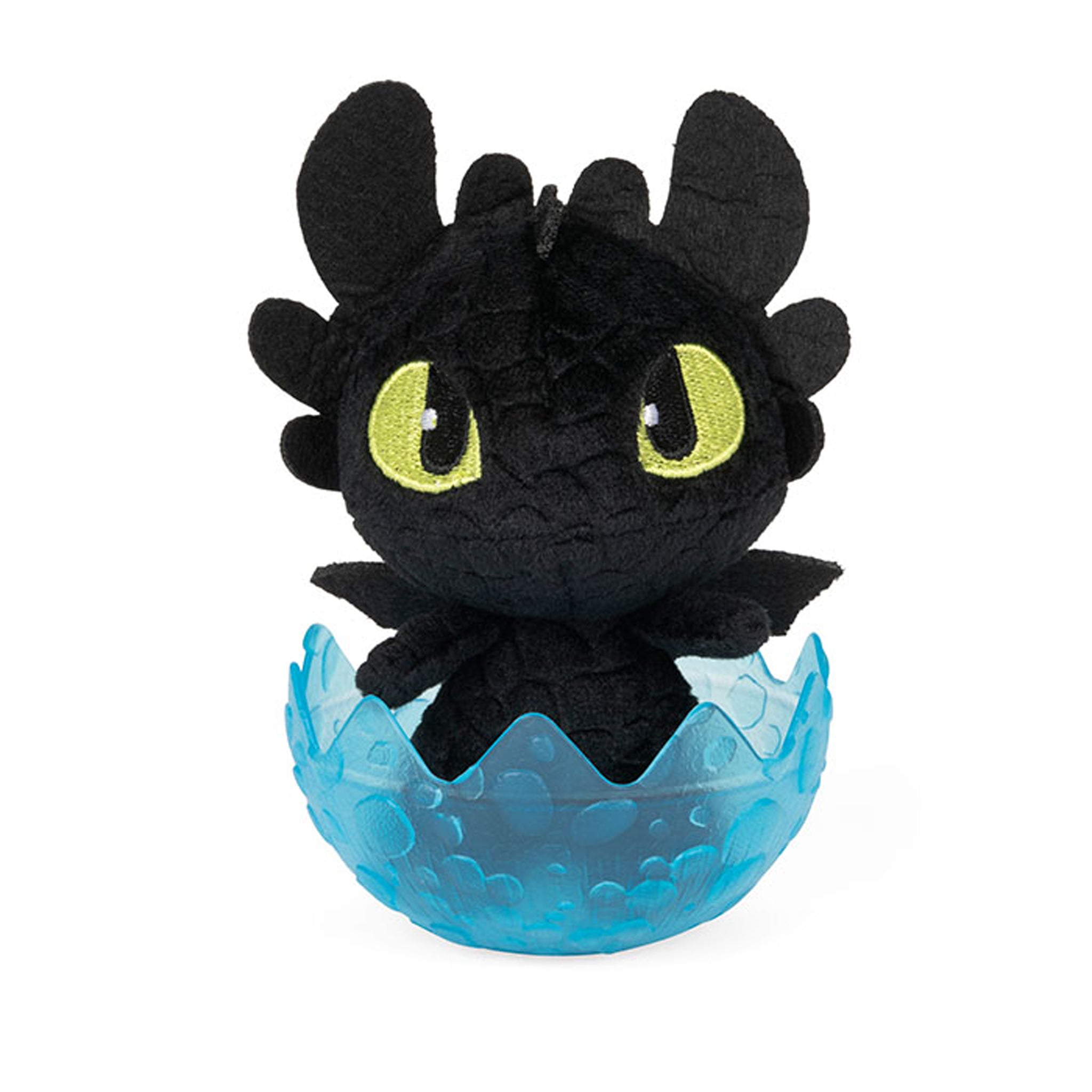 How To Train Your Dragon The Hidden World Toothless 3-Inch Egg Plush ...