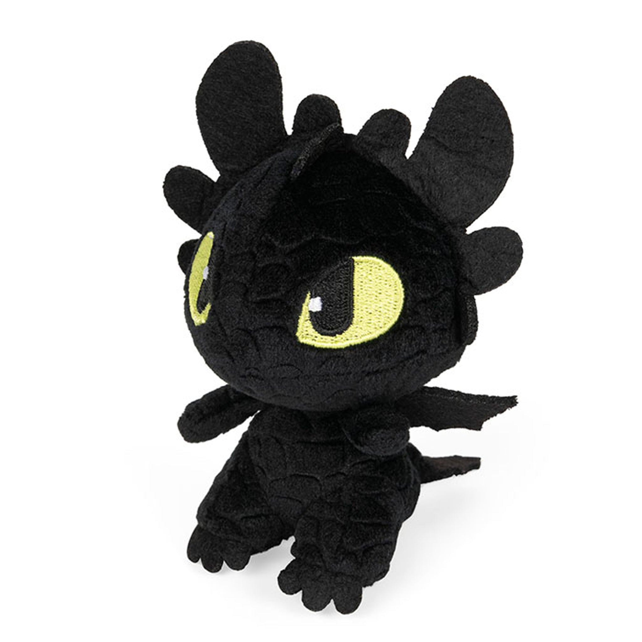 How to Train Your Dragon Plush Dragon Egg - Toothless – Animal Kingdoms ...