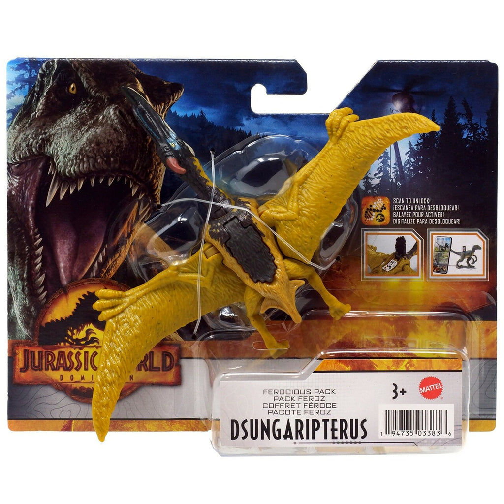 Jurassic World Ferocious Pack Dsungaripterus – Animal Kingdoms Toy Store