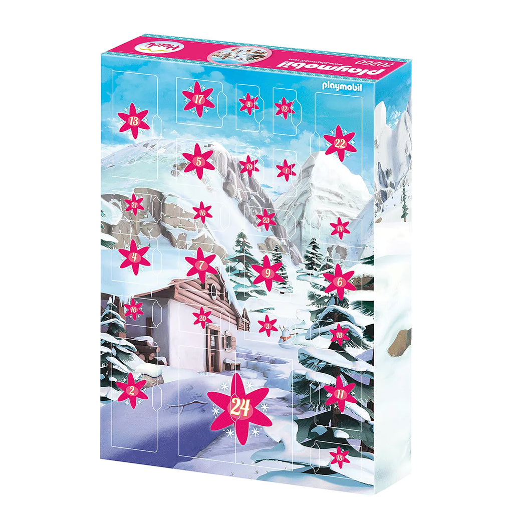 Playmobil Heidi's Winter World Advent Calendar Animal Kingdoms Toy Store