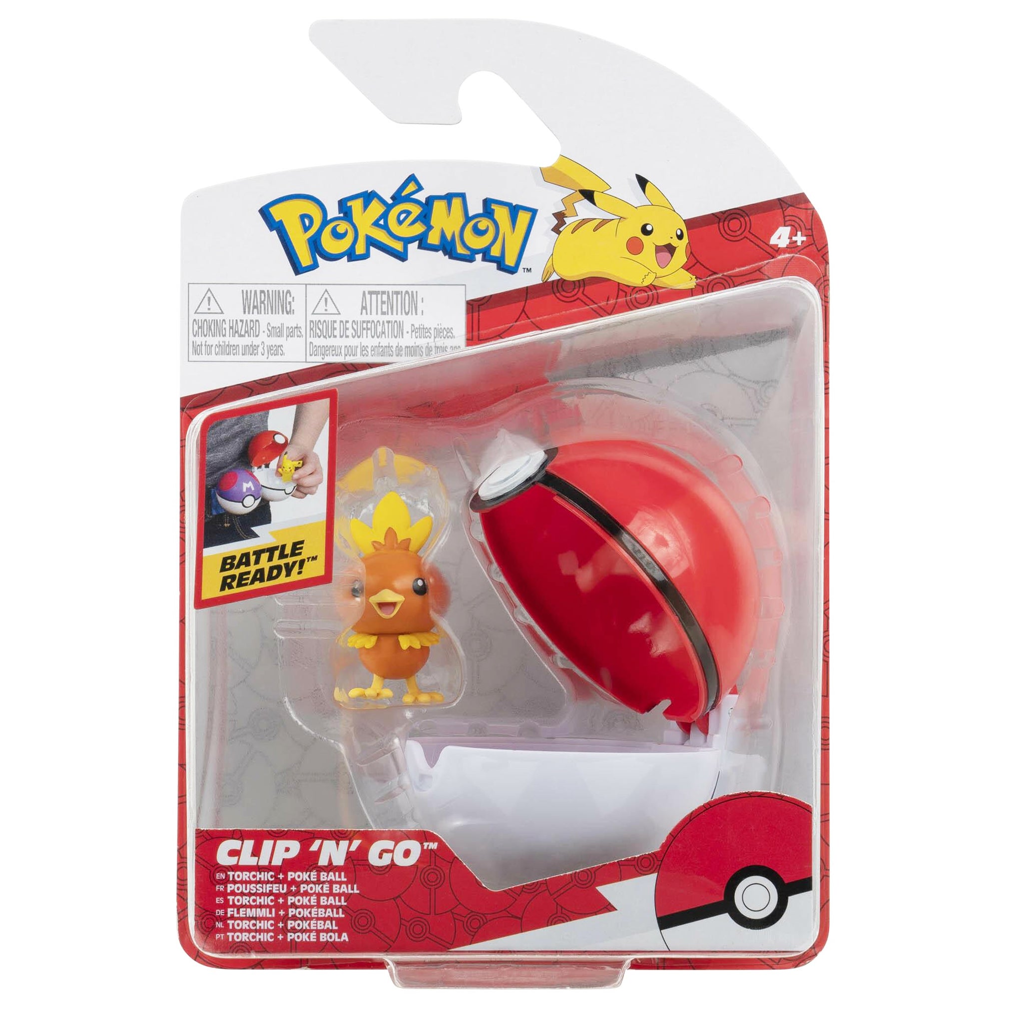 pokemon torchic toy