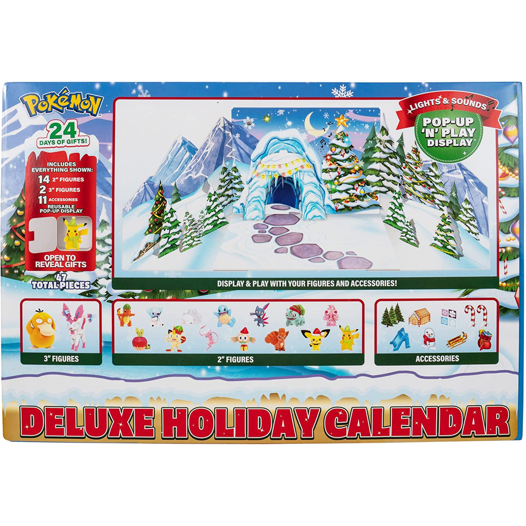 Pokemon Deluxe Advent Calendar Animal Kingdoms Toy Store