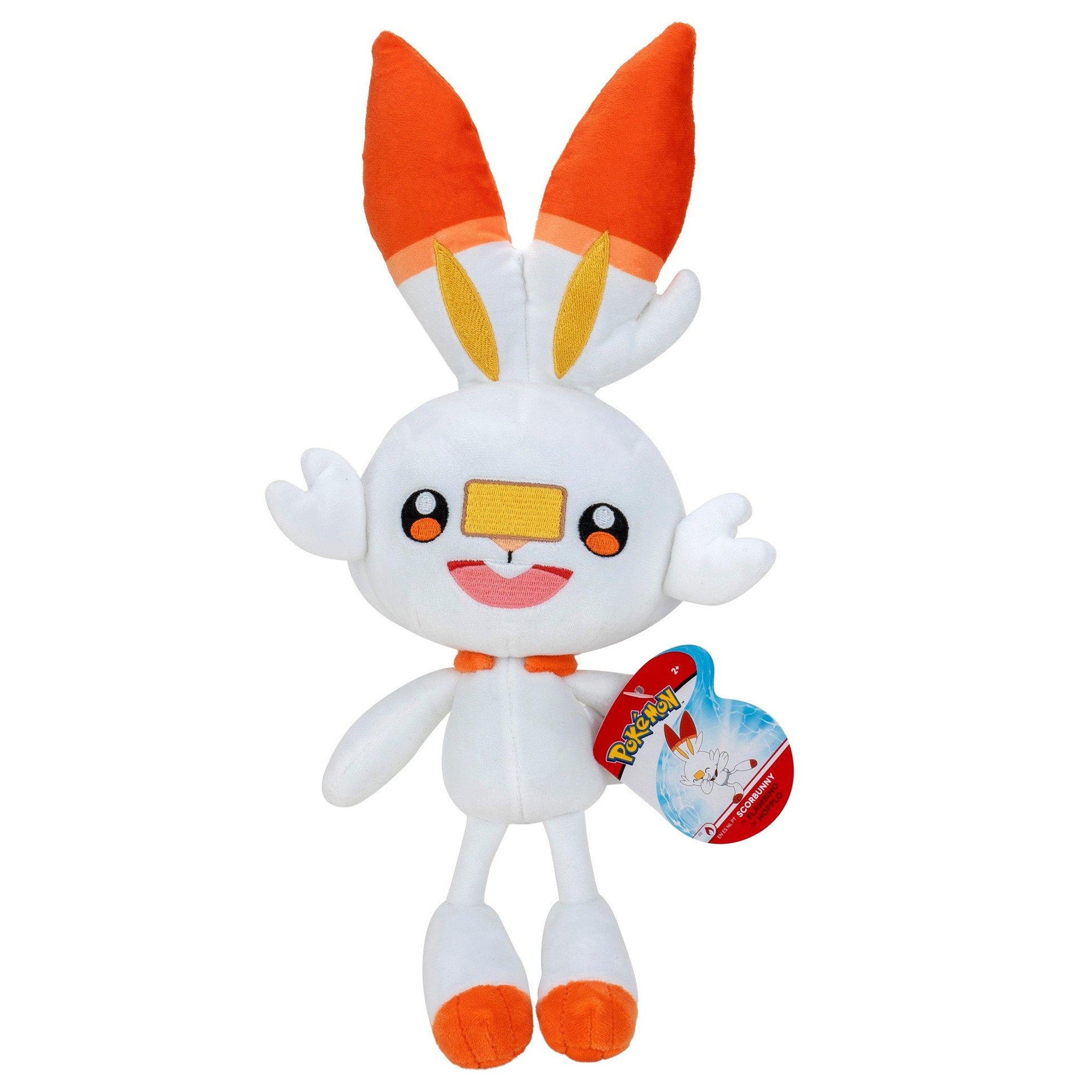 official scorbunny plush