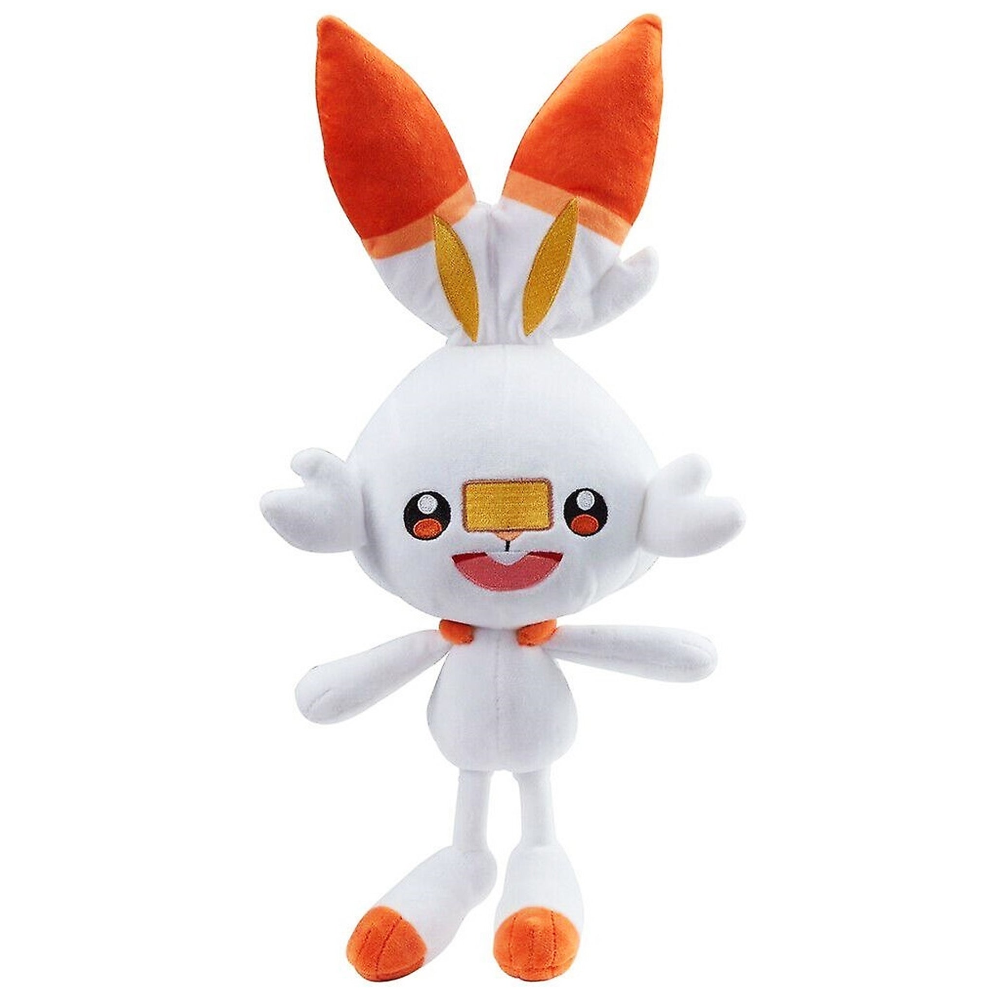 pokemon scorbunny plush